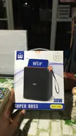 W-King WUF 30W Mai ɗaukar Hannu Mai Sauraren Bluetooth - 2