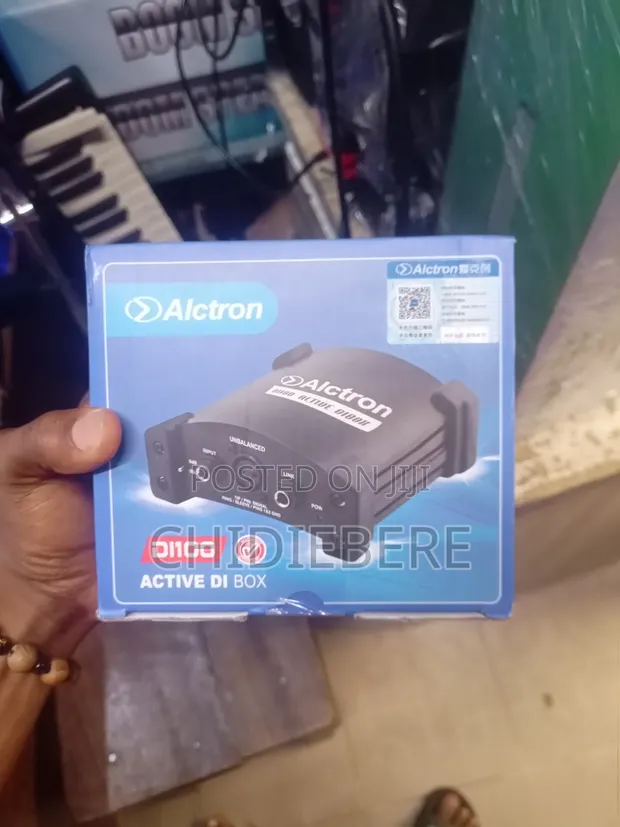 Alctron DI100 Dual-Channel Active DI Box - 1