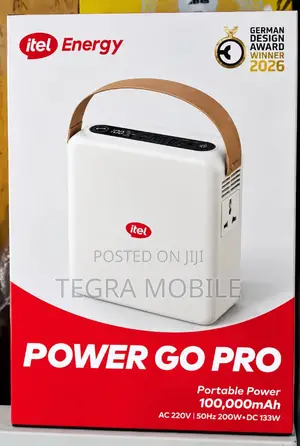 Itel Power Go Pro Power Station Mai Ɗaukar Hannu