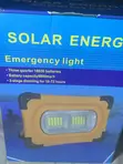 Fitilar Gaggawa ta Hasken Rana - 500W LED - 1
