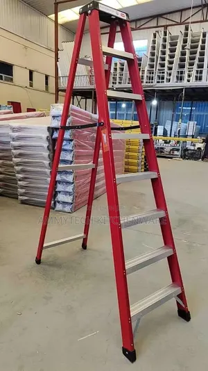 High Quality 7-Step Aluminium Ladder