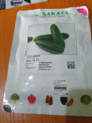 Sakata Volta F1 Hybrid Cucumber Seeds