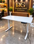 Boss Office Products Wurin Zama Mai Girman Da Zai Iya Sauyawa Ta Lantarki - 2