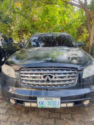 Infiniti FX35 2013 Baki