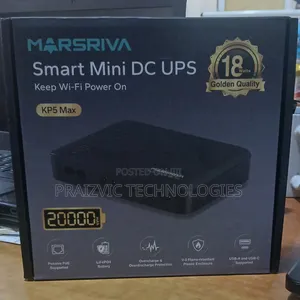 Marsriva DC UPS Router Power Bank 20000mAh