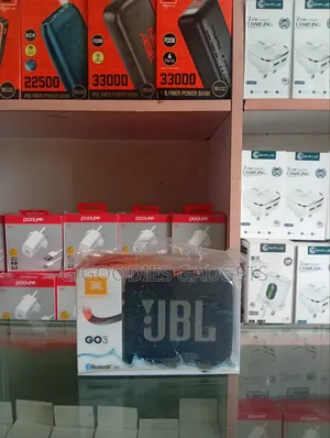 JBL Go 3 Portable Bluetooth Speaker