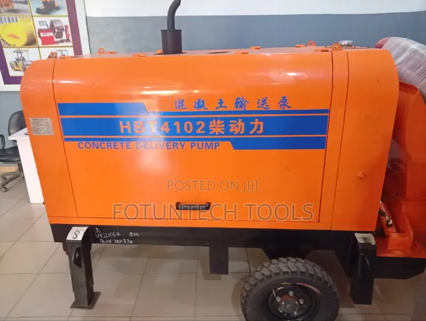 Concrete Delivery Pump - 15 Cubic - 1