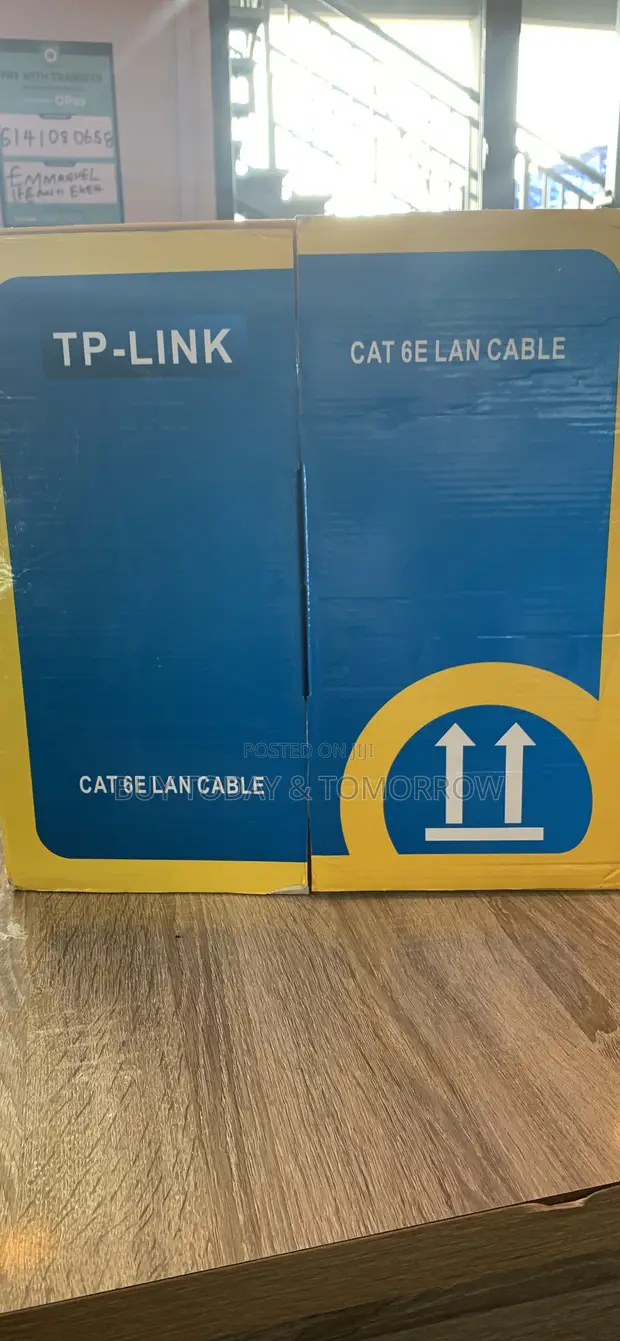 TP-Link Cat6 Network Cable Wire - 305m - 1