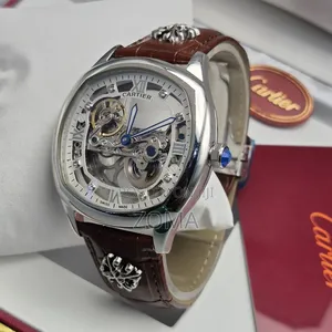 Cartier Mechanical Chronograph Wristwatch