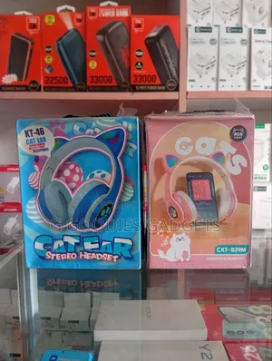 Cat KT-46 Stereo Headphones (Kore)