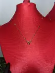 Gold Bow Necklace - 2