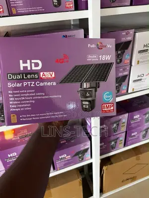 Solar Dual Lens PTZ Camera (SD650 Pro)