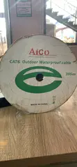 AIco CAT6 Outdoor Waterproof Cable - 1
