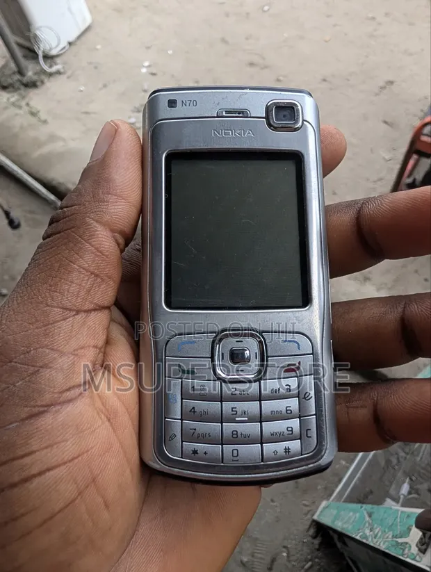 Nokia N70 Grey (Sabo daga Kasashen Waje) - 1