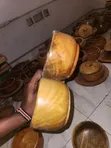 Medium Size Bowl Plate - Brown Wood - 2