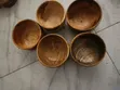 Medium Size Bowl Plate - Brown Wood - 3