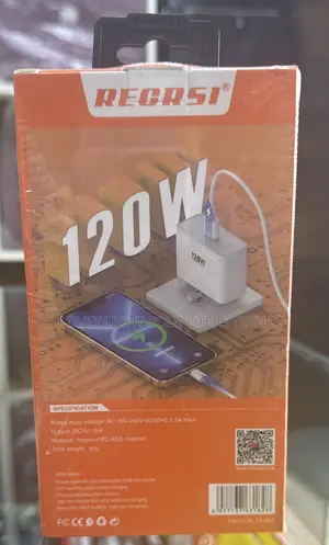 Recrsi CH-Note12 Plus Quick Charger Micro 120W