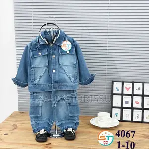 The Children's Place Jeans - Blue, Shekaru 3-9