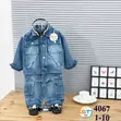 The Children's Place Jeans - Blue, Shekaru 3-9 - 1