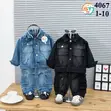 The Children's Place Jeans - Blue, Shekaru 3-9 - 2