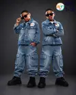The Children's Place Jeans - Blue, Shekaru 3-9 - 3