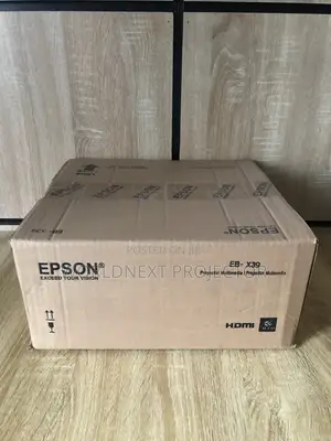 Epson EB-X39 Dijital Projector - Mai ɗauka