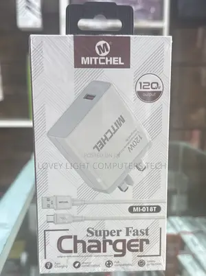 Mitchel Mi-018t 120W Super Fast Charger