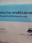 HP OfficeJet 9730 Wild Format Printer - 1