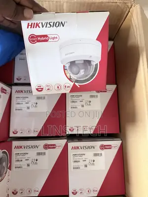 Hikvision Smart Hybrid 8MP IP Camera