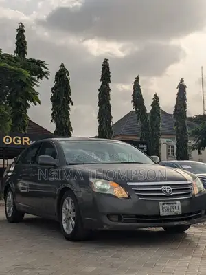 Toyota Avalon Limited 2006 Grey