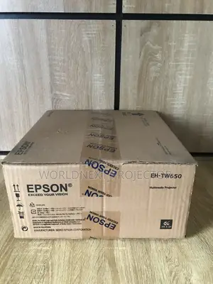 Epson EH-TW650 Wireless Full HD Projector