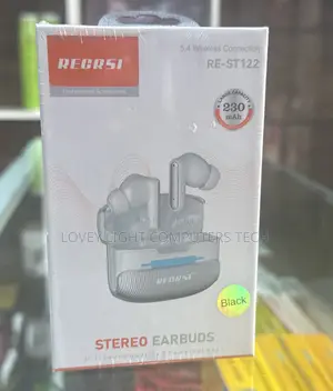 Recrsi RE-ST122/ST123 Wireless Stereo Earbuds