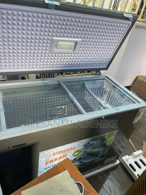 Sabon Snowsea Chest Freezer - Silver