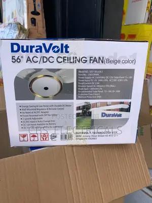 DuraVolt 56" Jirgin Sama na AC/DC
