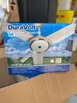 DuraVolt 56" Jirgin Sama na AC/DC - 2