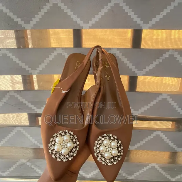 La Brand Takalmi Mata Brown Flat - Girman 40 - 1