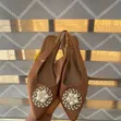 La Brand Takalmi Mata Brown Flat - Girman 40 - 1