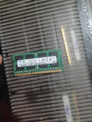 4GB DDR3 Laptop RAM (Samsung)