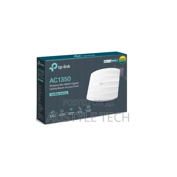 TP-Link EAP225 AC1350 Wireless Dual-Band Access Point - 1