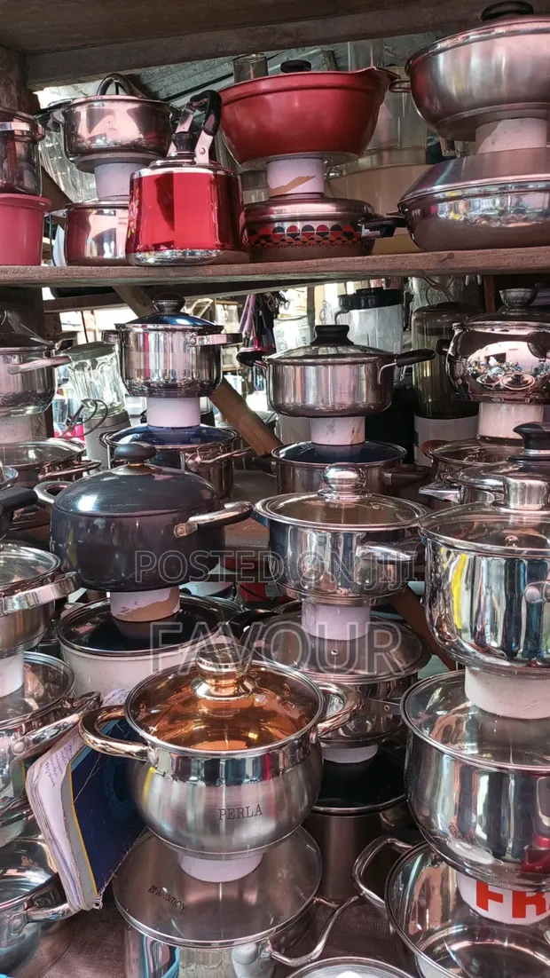 Quality Cooking Pots and Pans Set - 1