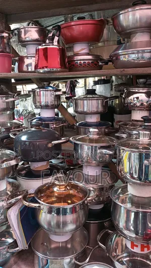 Quality Cooking Pots and Pans Set