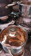 Quality Cooking Pots and Pans Set - 3