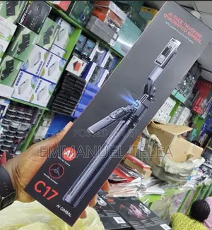 Brand New C17 AI Face Tracking Tripod Gimbal