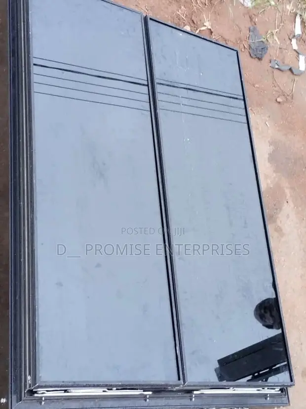 Frameless Aluminum Sliding Window - 3x4 - 1