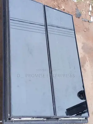 Frameless Aluminum Sliding Window - 3x4