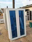 Frameless Aluminum Sliding Window - 3x4 - 2