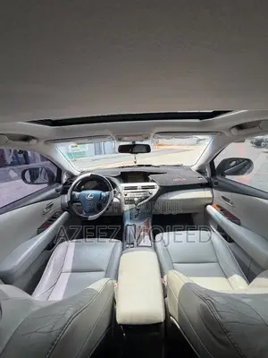 2011 Lexus RX 350 Facelifted to 2015 Model - Full Option