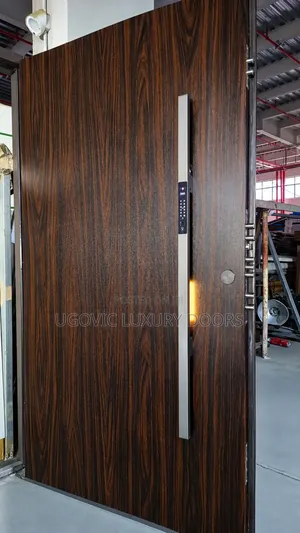 Kofa Mai Tsaro ta Isra'ila mai Girman 4ft tare da Smart Lock