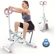 Squat Machine / Core Trainer Mai Nadi Tare Da 4 Resistance Bands - 1