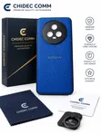 Honor Magic 5 5G Pouch - Blue Leather - 1